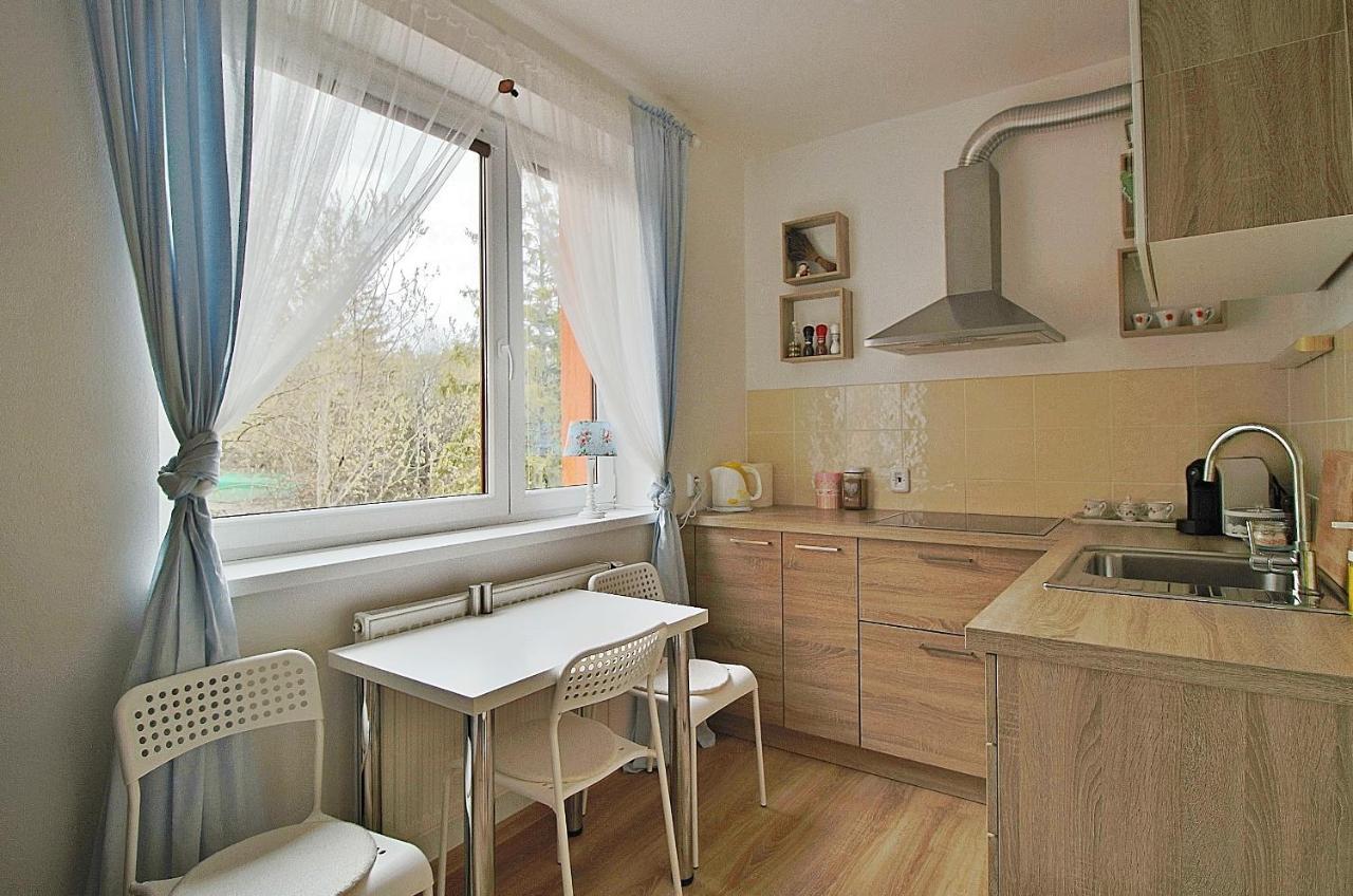 Jediný apartmán Tatranská Štrba Exterior foto