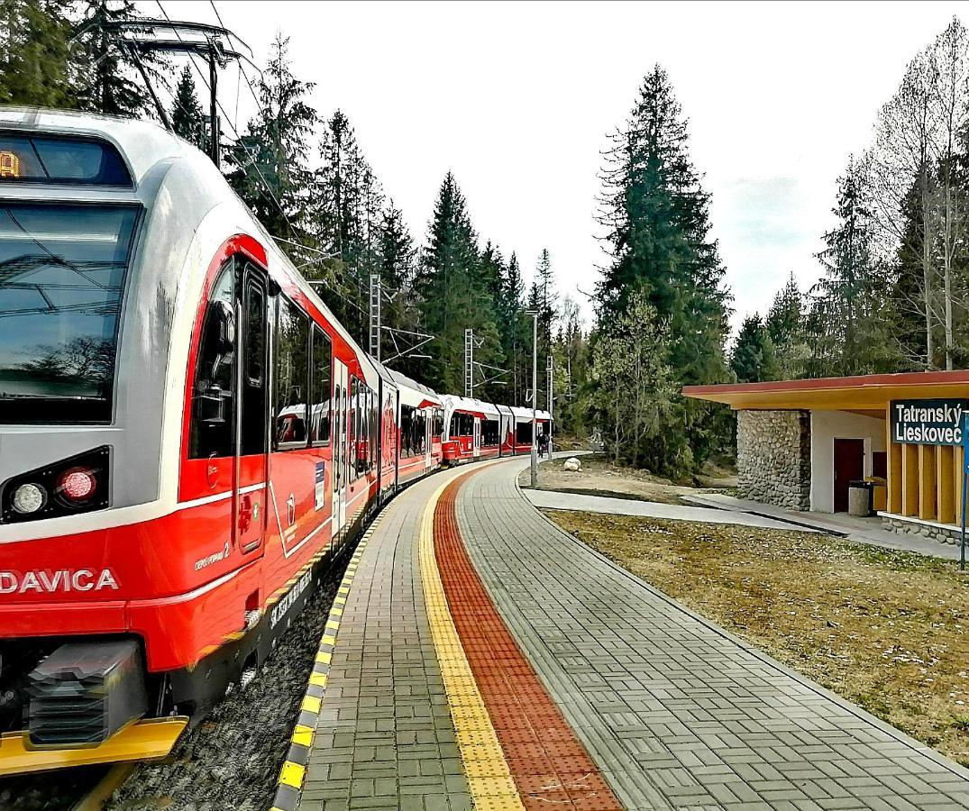 Jediný apartmán Tatranská Štrba Exterior foto